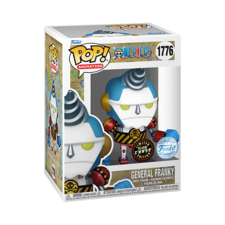Funko Pop! One Piece - General Franky 1776 *Chance auf Chase Exclusive*