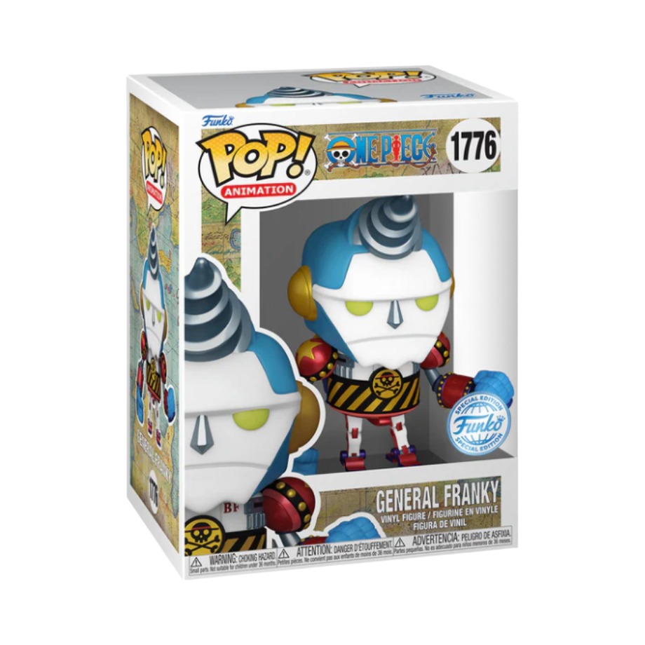 Funko Pop! One Piece - General Franky 1776 *Chance auf Chase Exclusive*