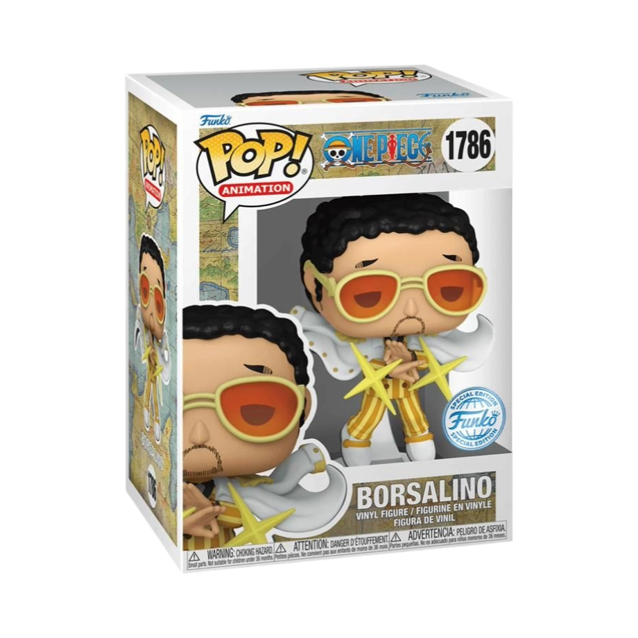 Funko Pop! One Piece - Borsalino 1786 *Exclusive*