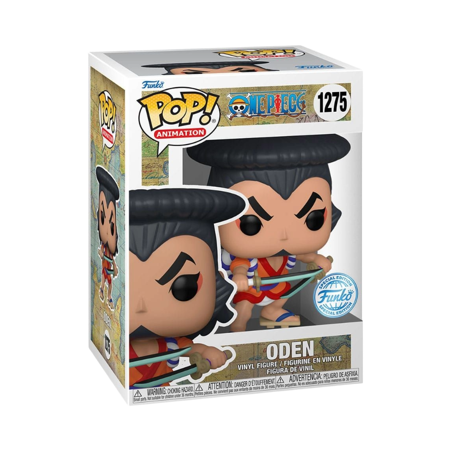 Funko Pop! One Piece - Oden 1275 *Exclusive*