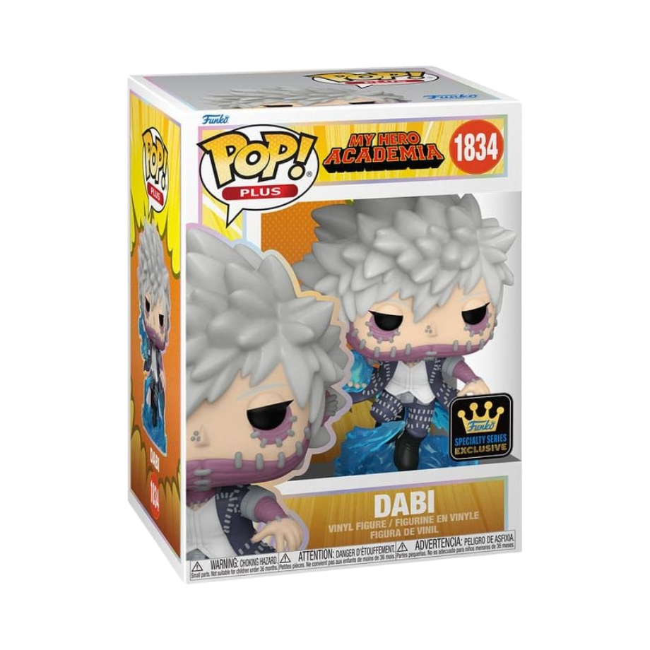 Funko POP! My Hero Academia - Dabi 1834 *Chance auf Chase Exclusive*