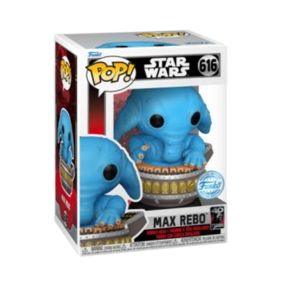 Funko POP! Star Wars - Max Rebo 616 *Exclusive*