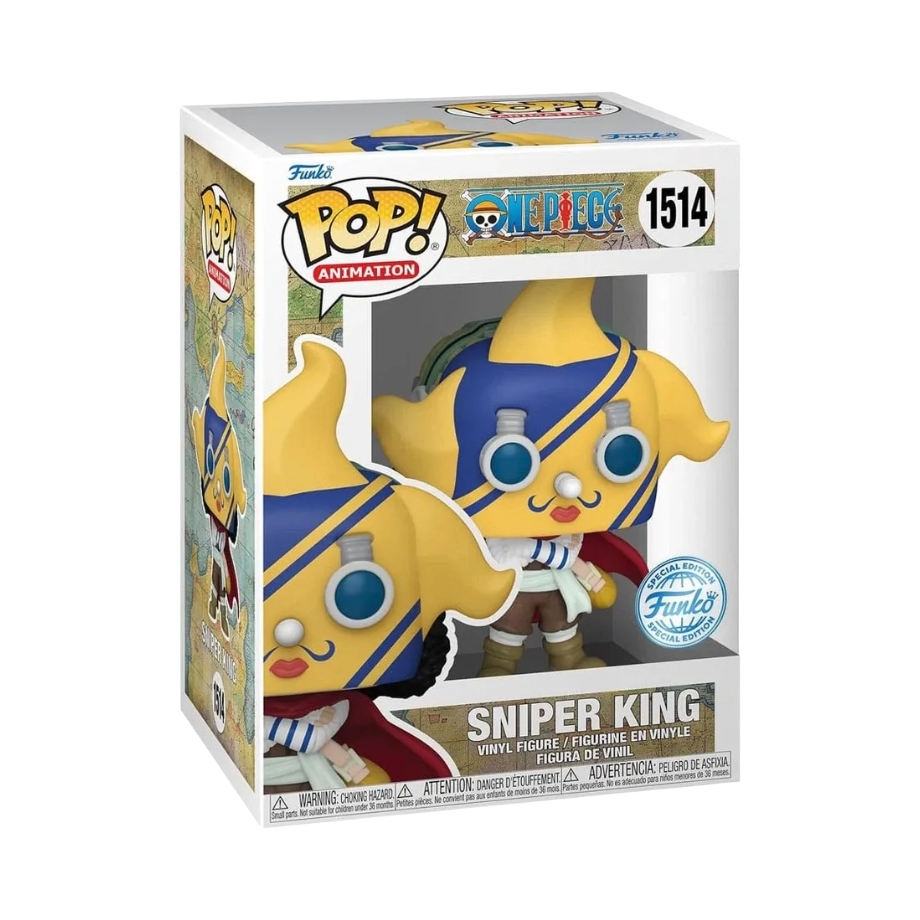 Funko POP! One Piece - Sniper King 1514 *Exclusive*