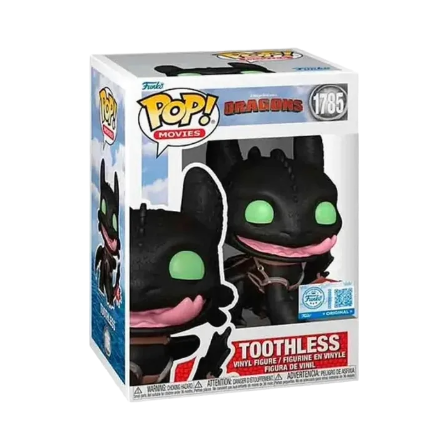 Funko POP! Drachenzähmen leicht gemacht - Toothless 1785 *Exclusive*