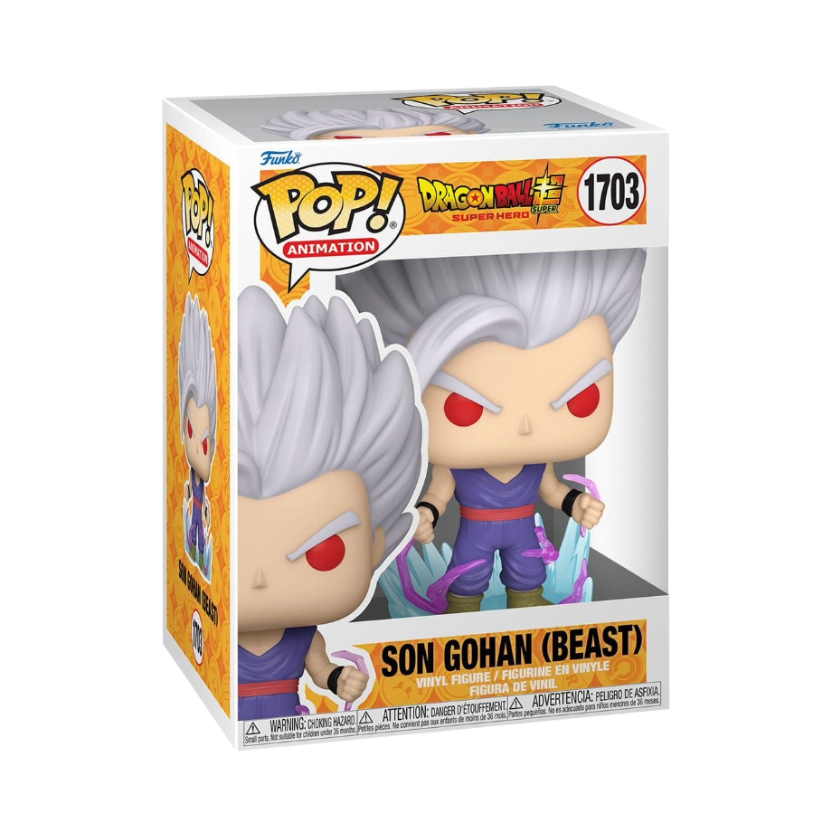 Funko Pop! Dragon Ball Super - Son Gohan (Beast) 1703 *Chance auf Chase*