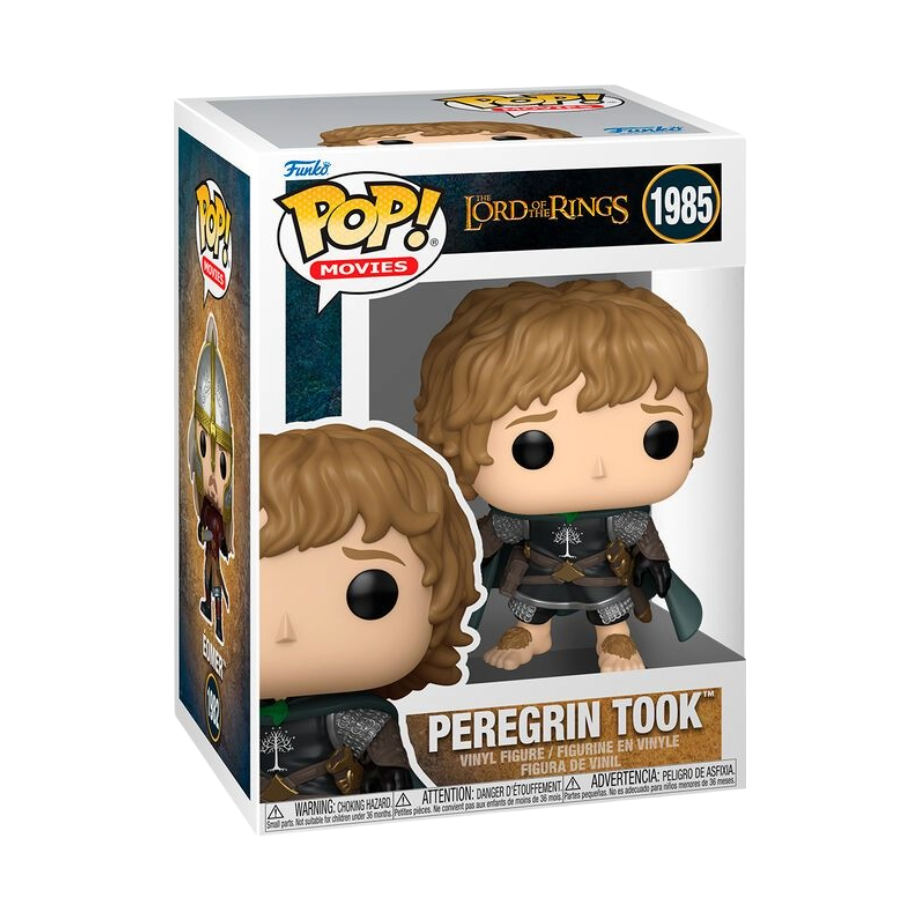 Funko POP! Herr der Ringe - Peregrin Took 1985