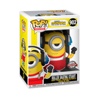 Funko POP! Minions - Roller Skating Stuard 902 *Special Edition metallic*