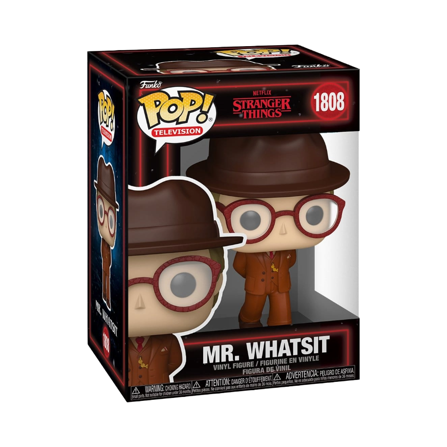 Funko Pop! Stranger Things - Mr. Whatsit  1808
