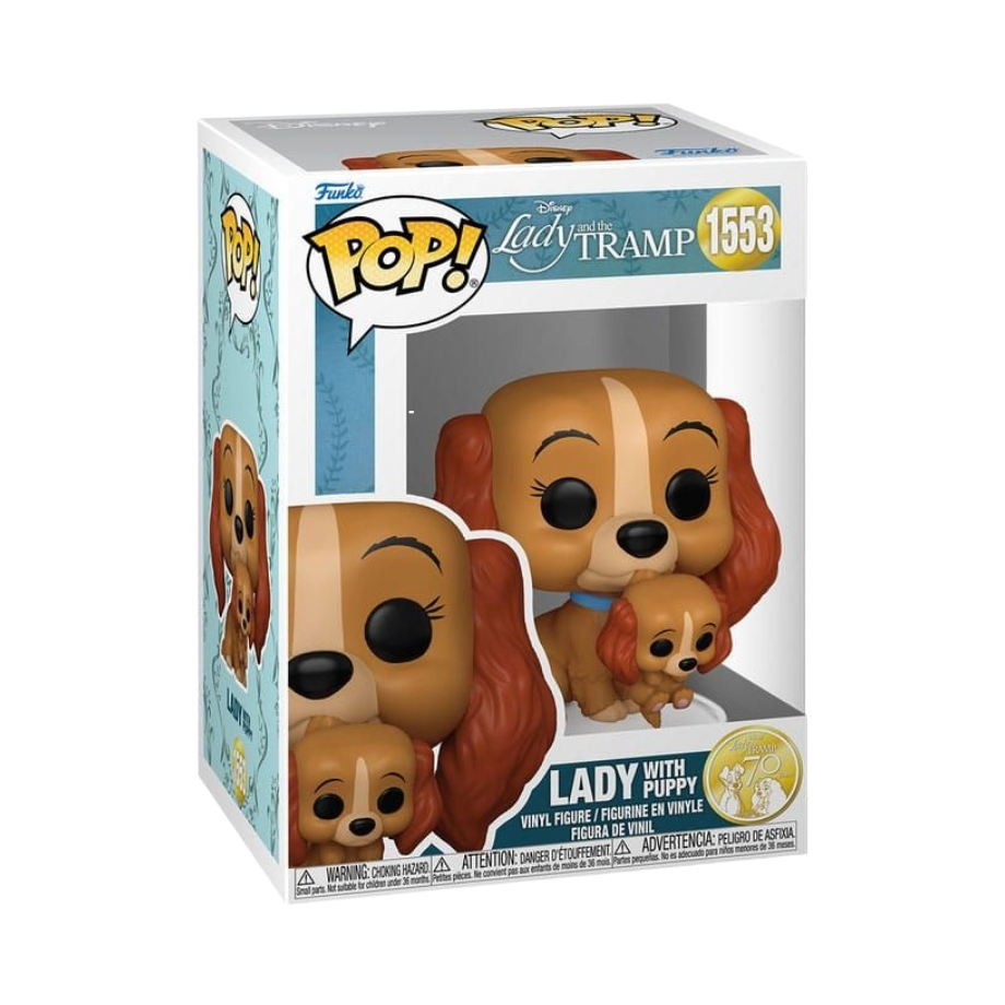 Funko POP! Disney Susi & Strolch - Lady w/puppy 1553