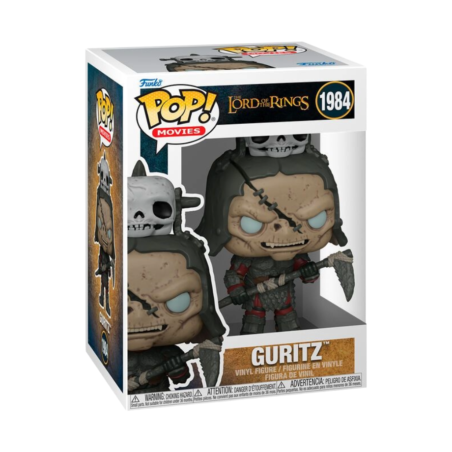Funko POP! Herr der Ringe - Guritz 1984