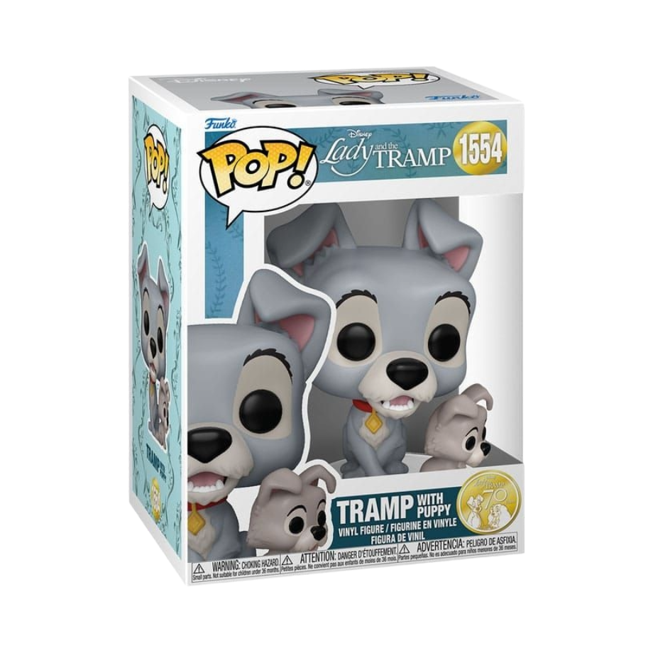 Funko POP! Disney Susi & Strolch - Tramp w/puppy  1554