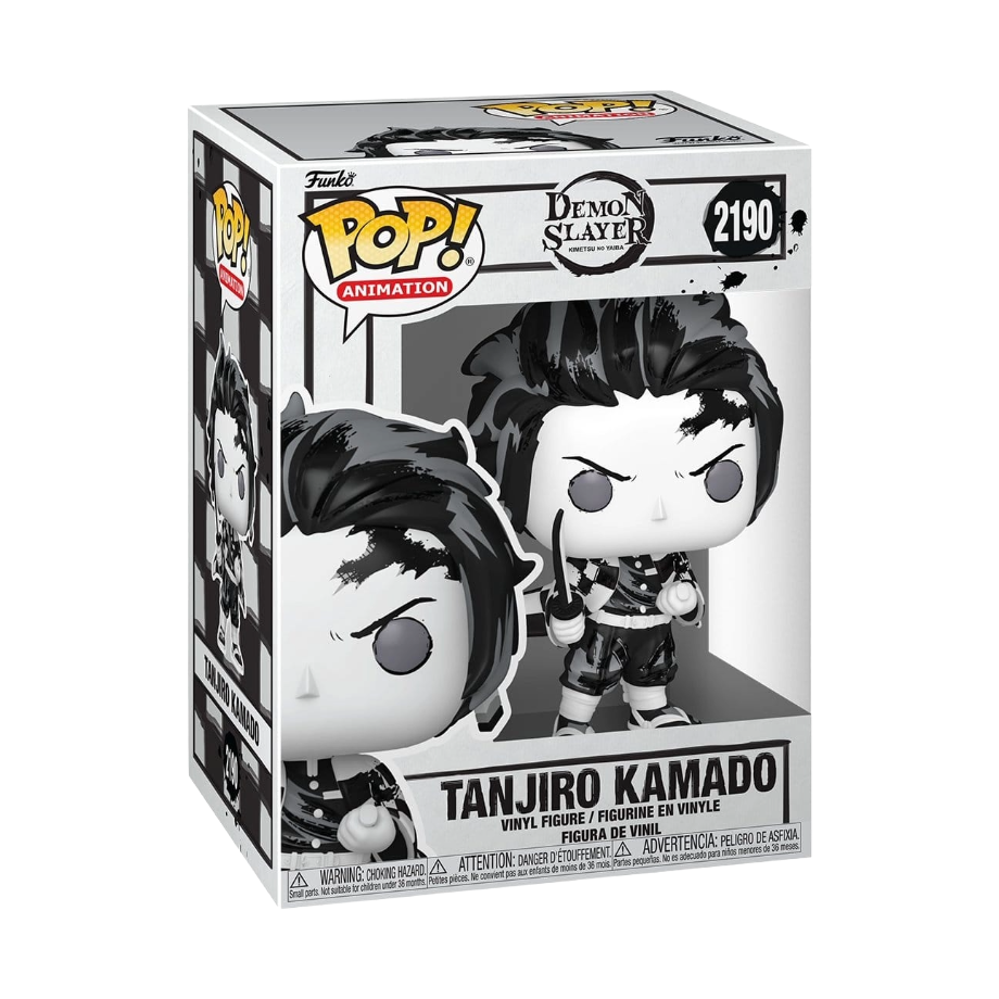 Funko POP! Demon Slayer - Tanjiro (Sumi-Ink) 2190