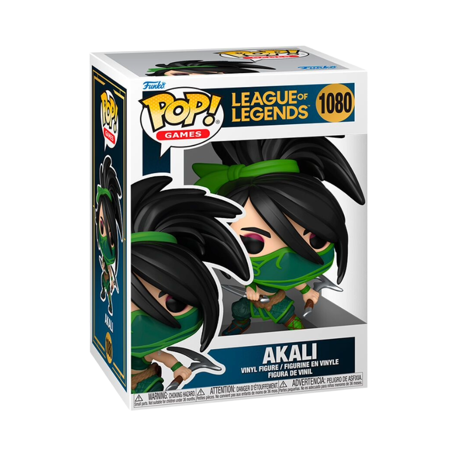 Funko POP! League of Legends - Akali 1080