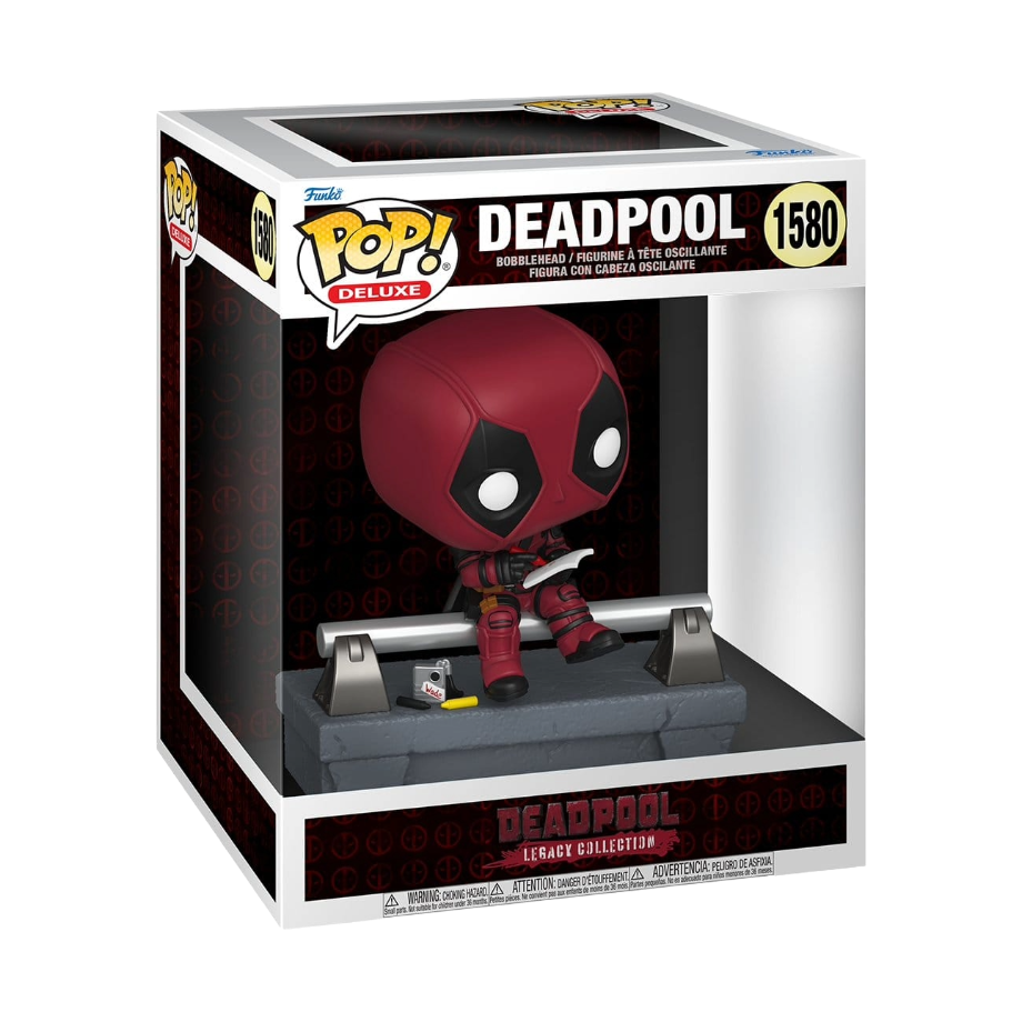 Funko POP!DELUXE Deadpool - Deadpool on Bridge 1580