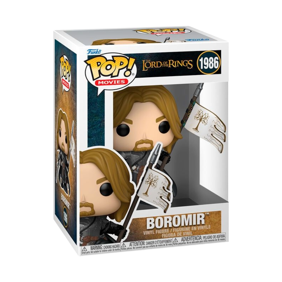 Funko POP! Herr der Ringe - Boromir 1986