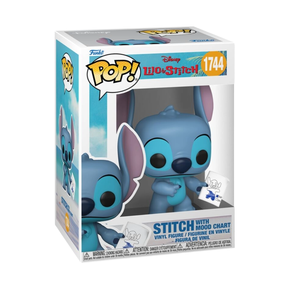 Funko Pop! Lilo & Stitch - Stitch with Mood Chart 1744 *Chance auf Chase*
