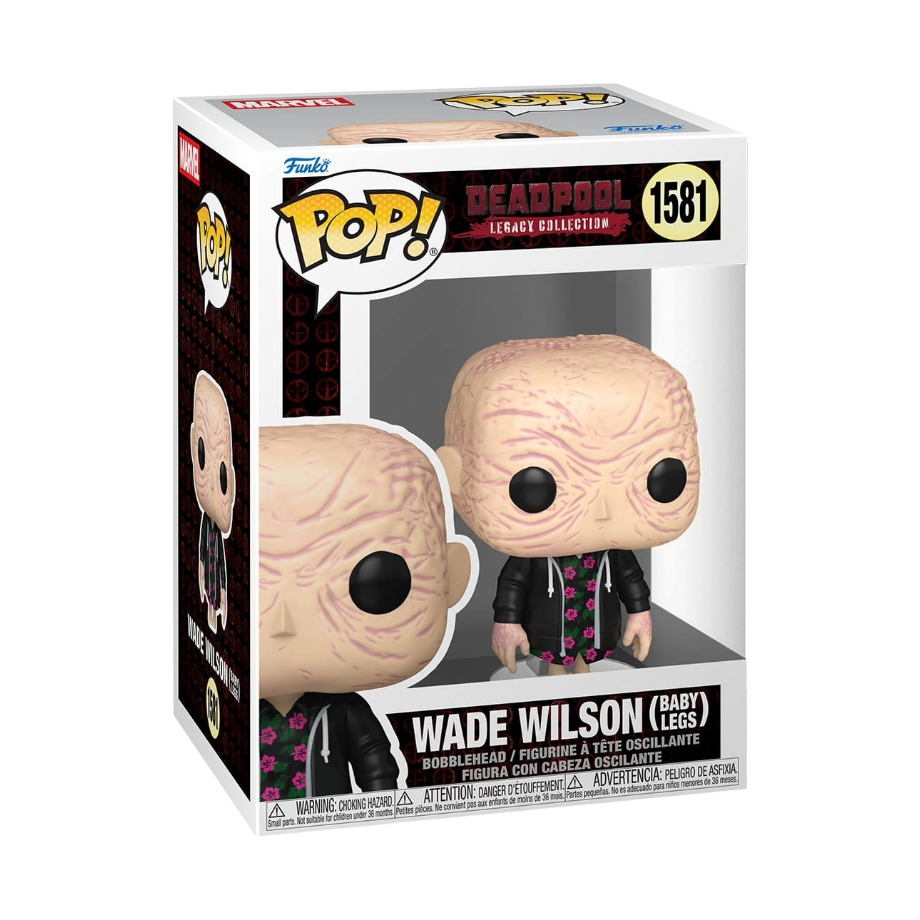 Funko POP! Deadpool 2 - Wade Wilson with Baby Legs 1581