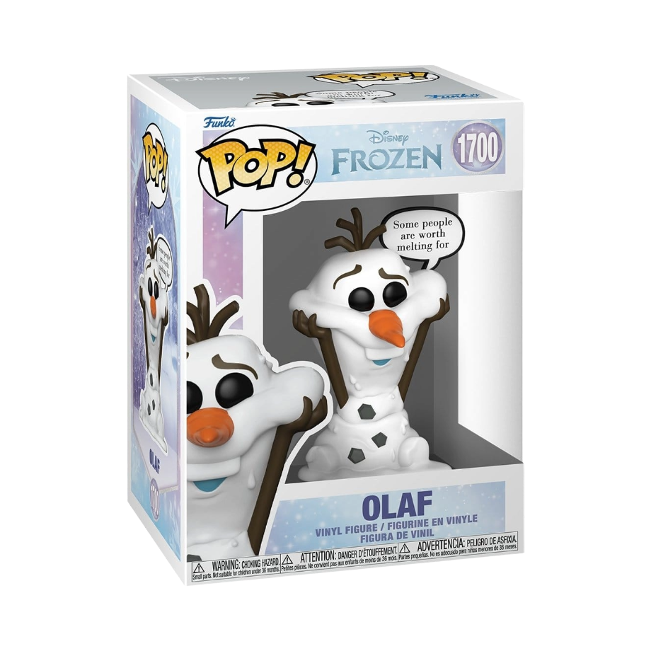 Funko Pop! Die Eiskönigin - Völlig unverfroren - Sayings Olaf 1700