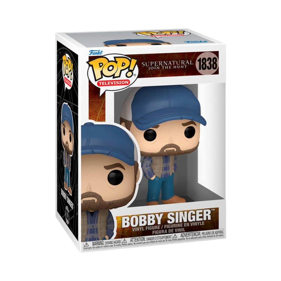 Funko Pop! Supernatural Join the Hunt - Bobby Singer 1838