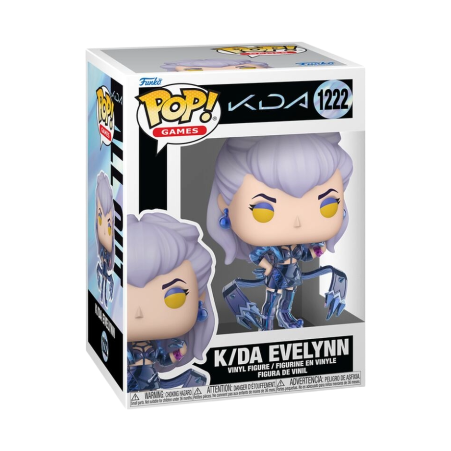 Funko Pop! League of Legends K/DA - Evelynn 1222