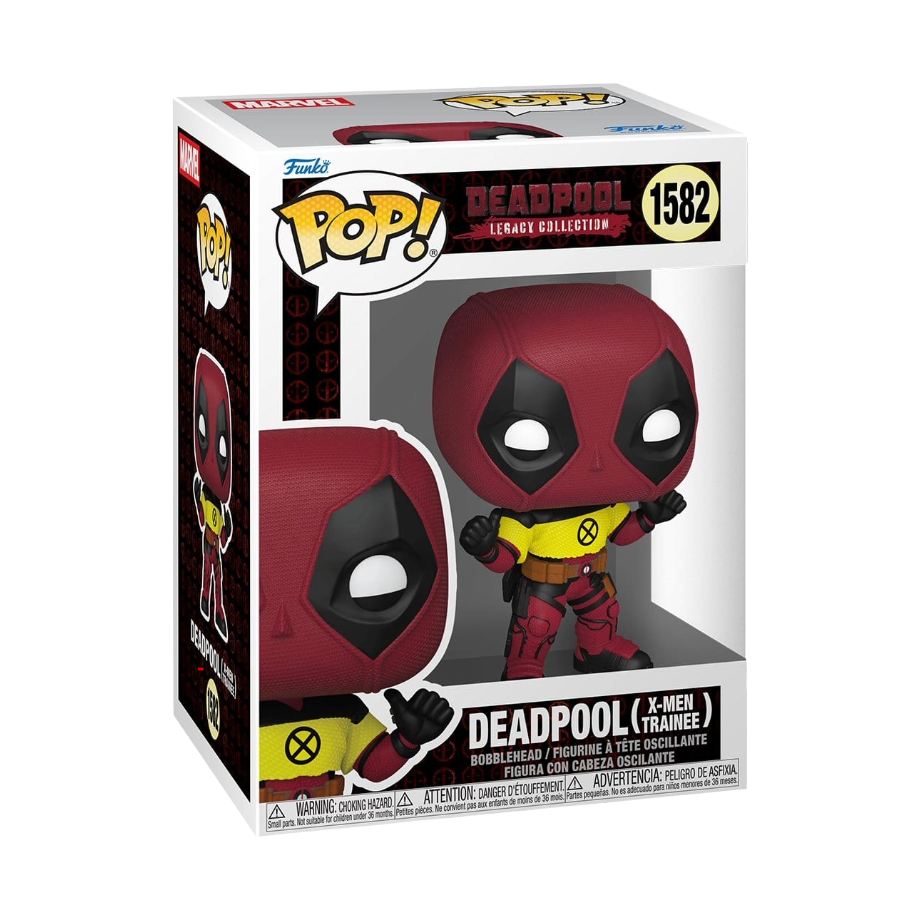 Funko POP! Deadpool 2 - Deadpool with X-Men Shirt 1582