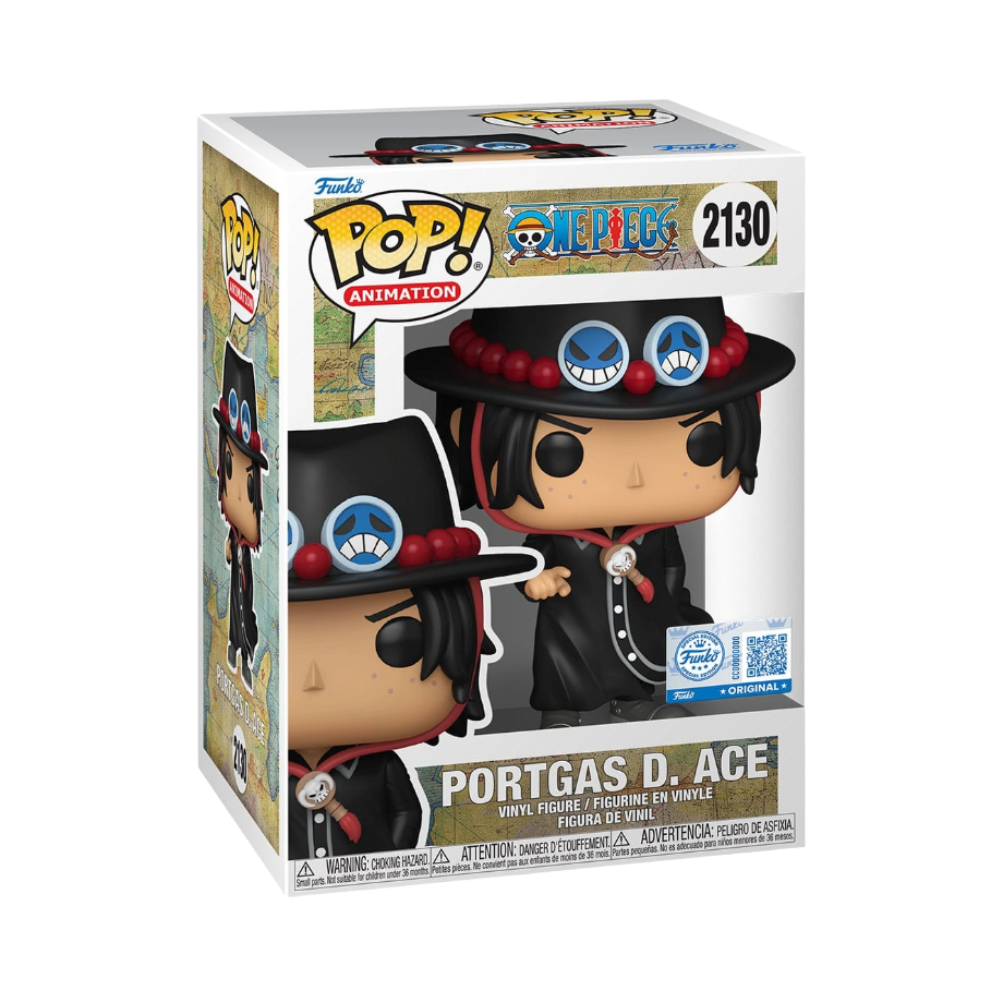 Funko POP! One Piece - Portgas D. Ace Intro  *Exclusive*