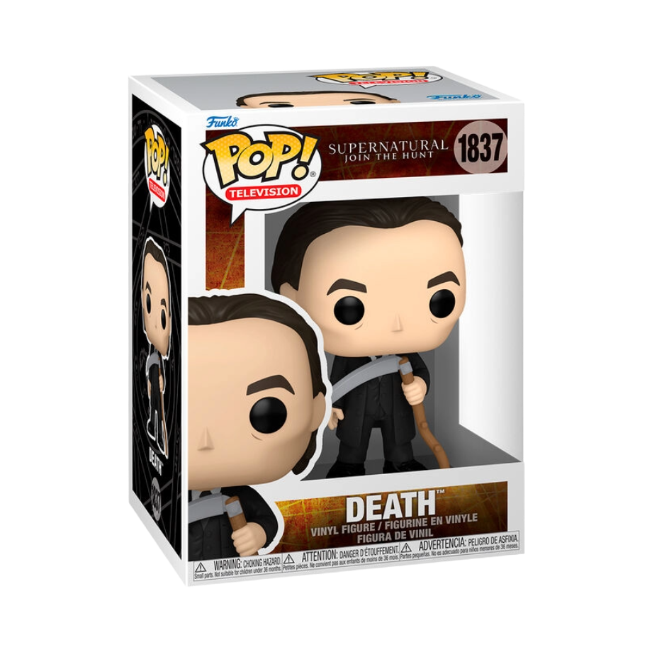 Funko Pop! Supernatural Join the Hunt - Death 1837
