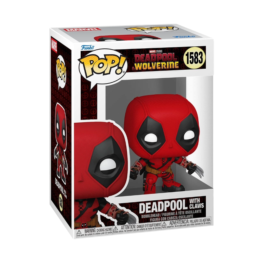 Funko POP! Deadpool & Wolverine - Deadpool with Claws 1583