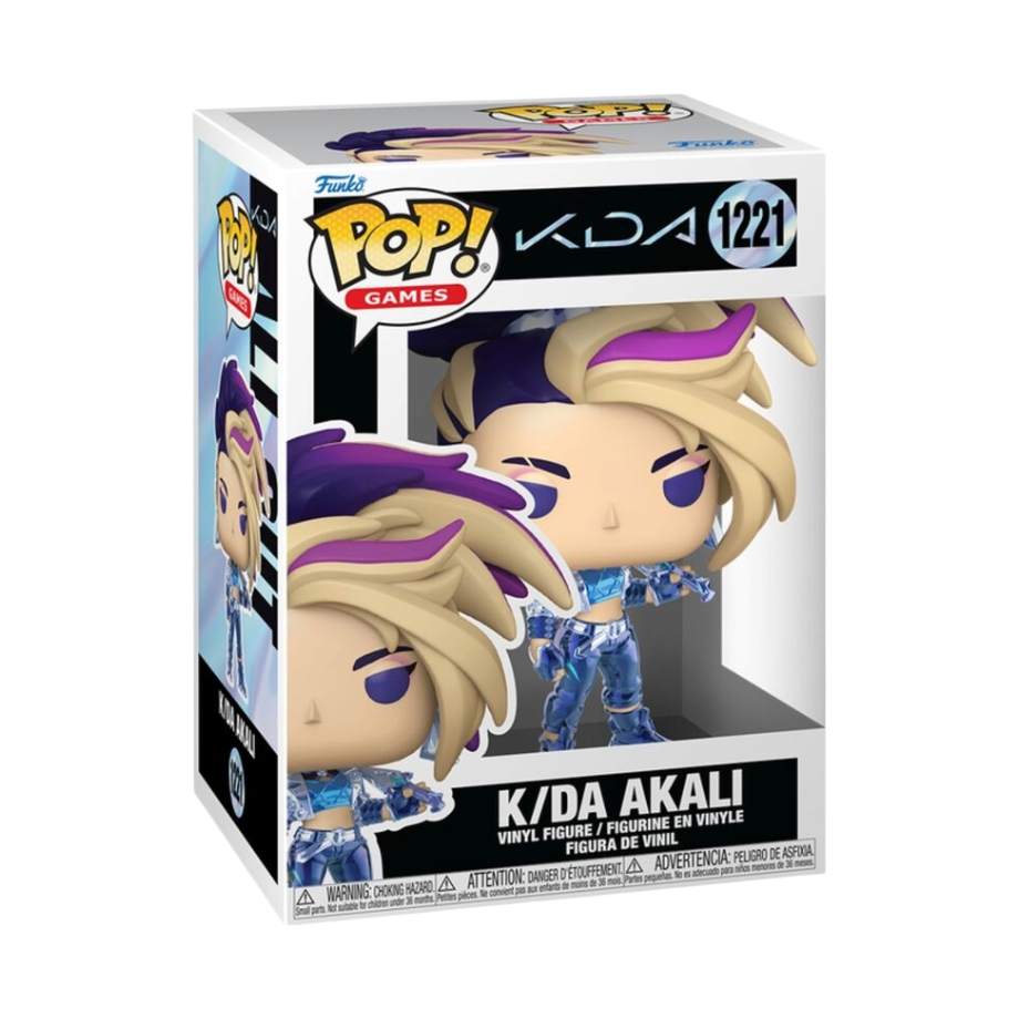 Funko Pop! League of Legends K/DA - Bundle