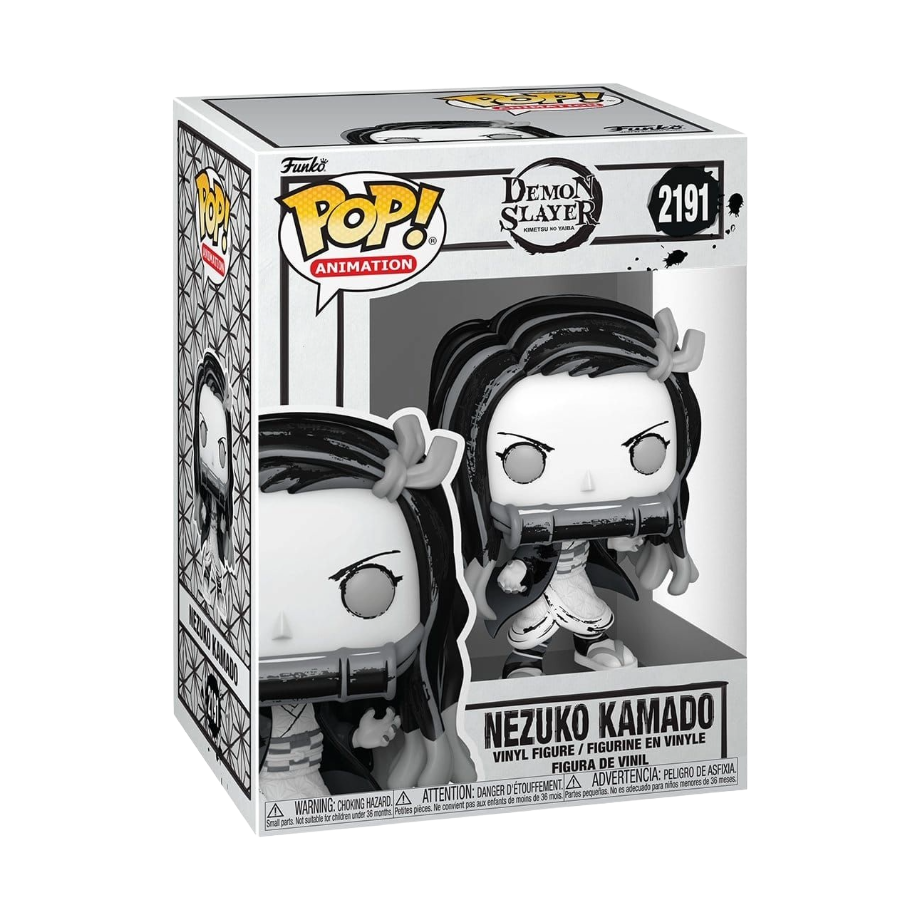 Funko POP! Demon Slayer - Nezuko (Sumi-Ink) 2191