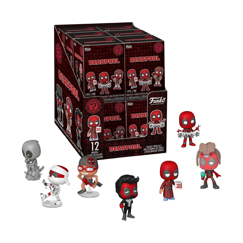 Funko POP! Mystery Minis - Deadpool Classics