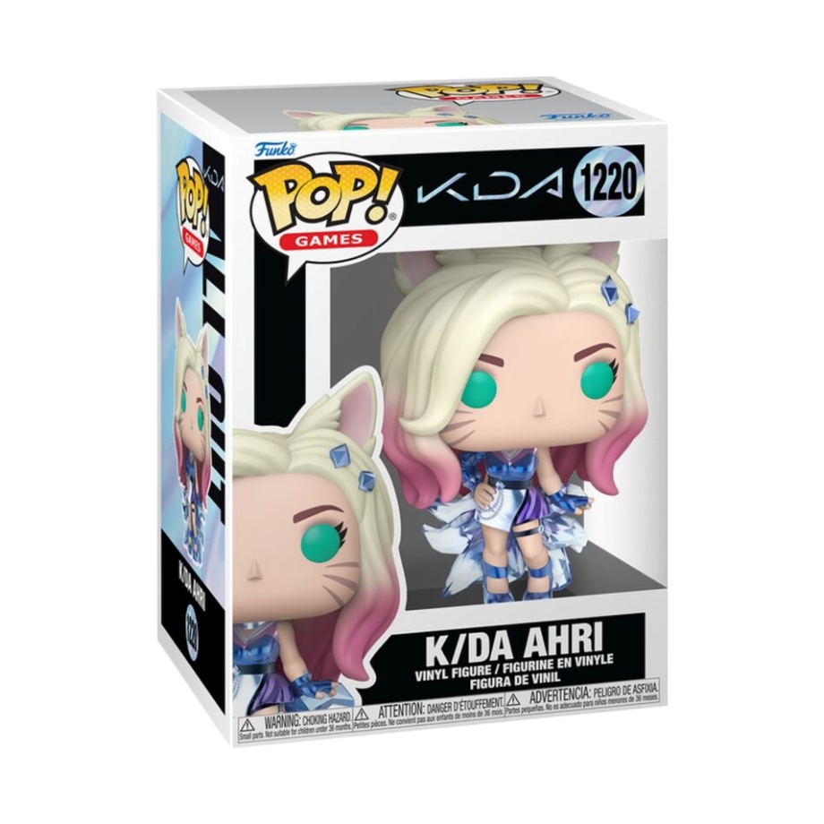 Funko Pop! League of Legends K/DA - Bundle