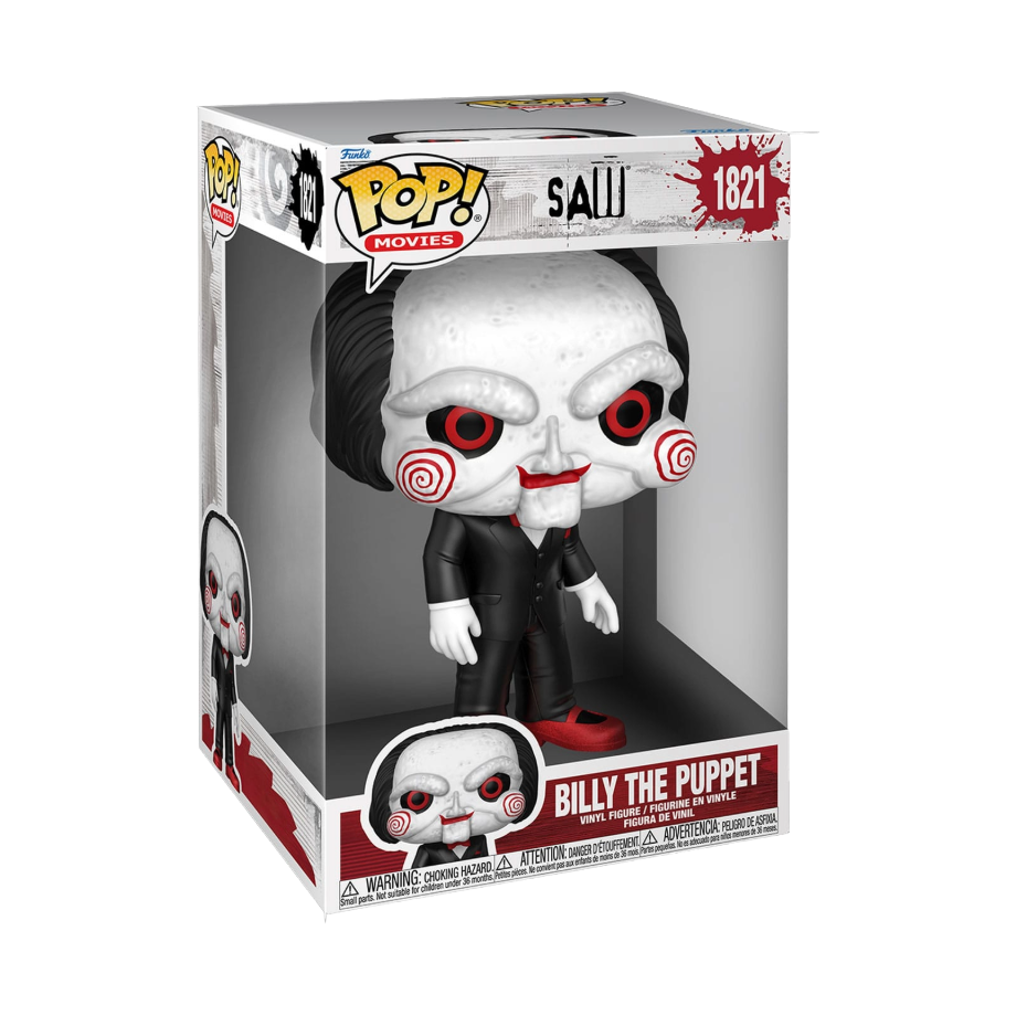 Funko POP! JumboSized Saw - Billy the Puppet 1821