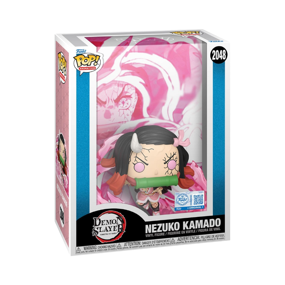 Funko POP!COVER Demon Slayer - Nezuko *Exclusive*