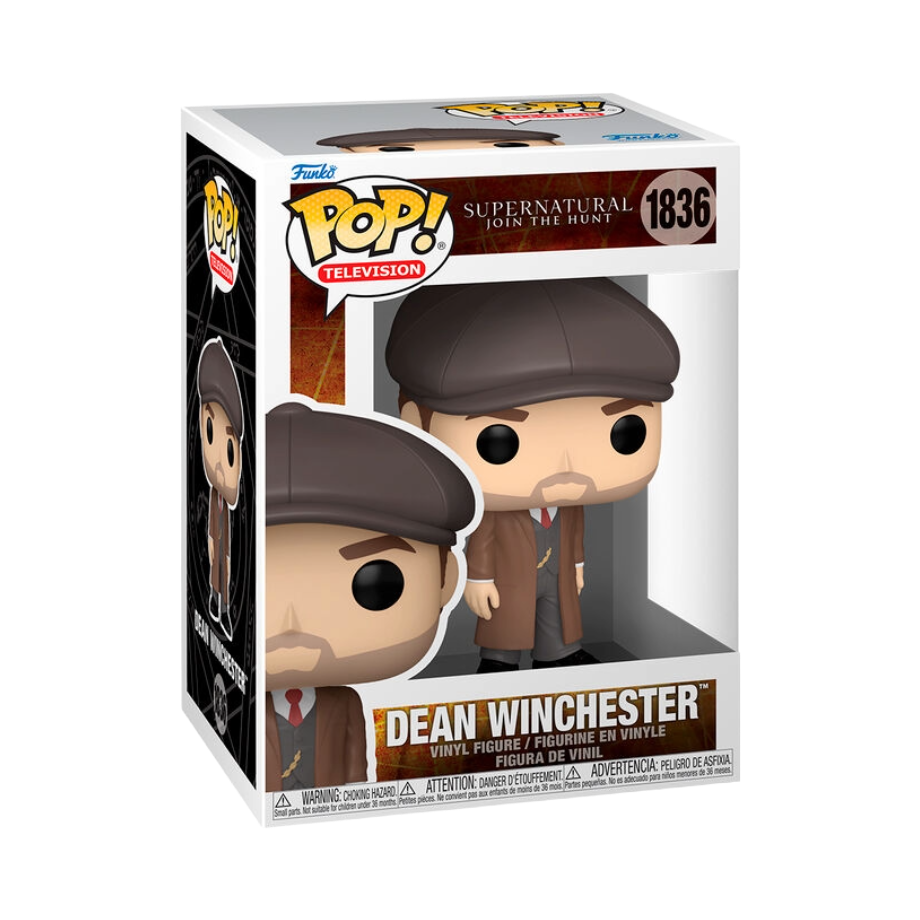 Funko Pop! Supernatural Join the Hunt - Dean Winchester 1836 *Chance auf Chase*