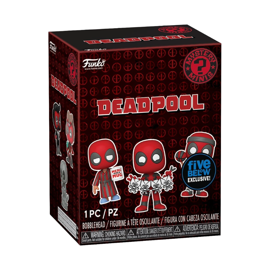 Funko POP! Mystery Minis - Deadpool Classics