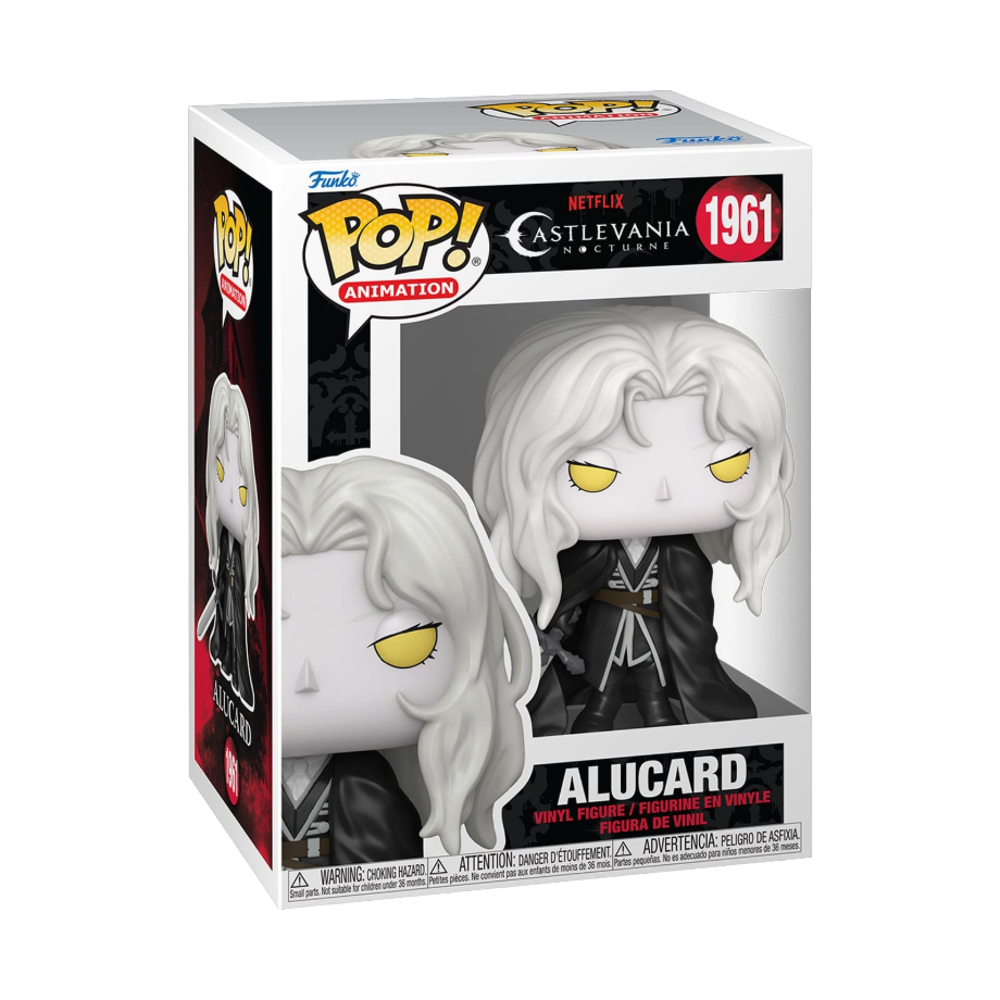 Funko POP! Castlevania Nocturne - Alucard 1961