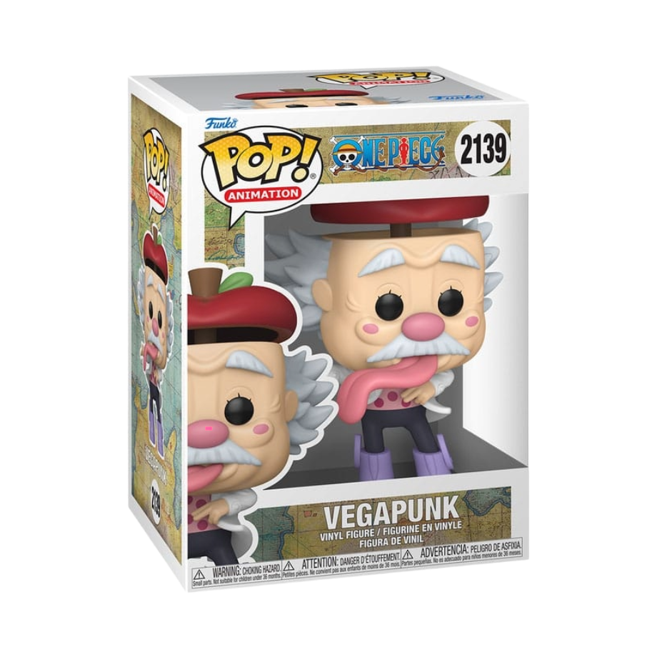 Funko POP! One Piece - Dr Vegapunk 2139