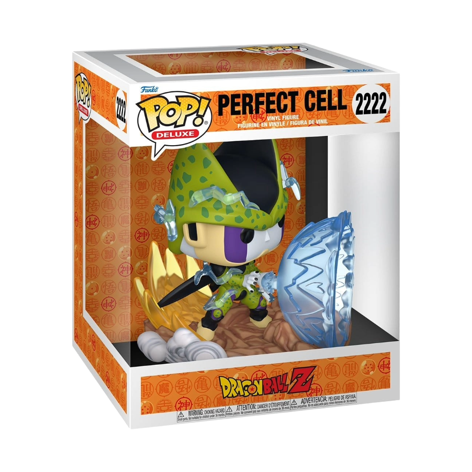 Funko Pop!Deluxe Dragon Ball Z  -Perfect Cell 2222