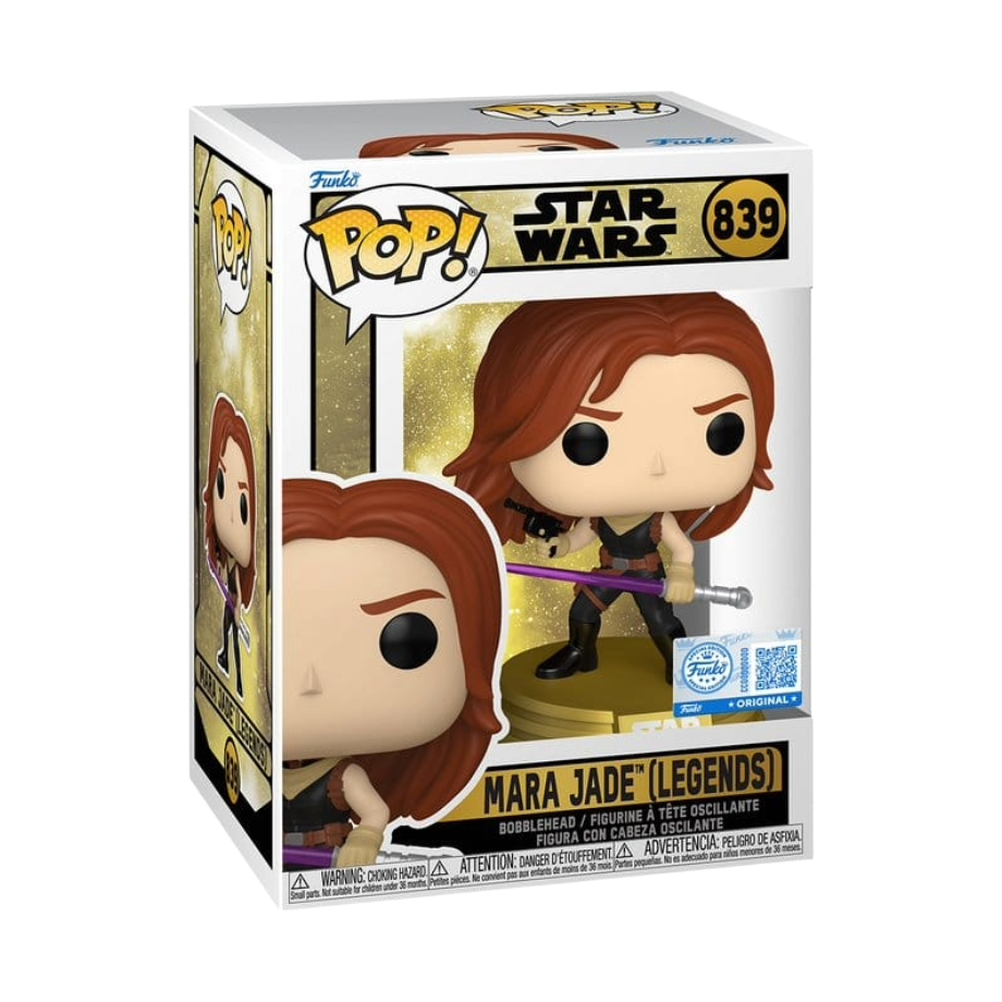 Funko POP! Star Wars Legends - Mara Jade 839 *Exclusive*
