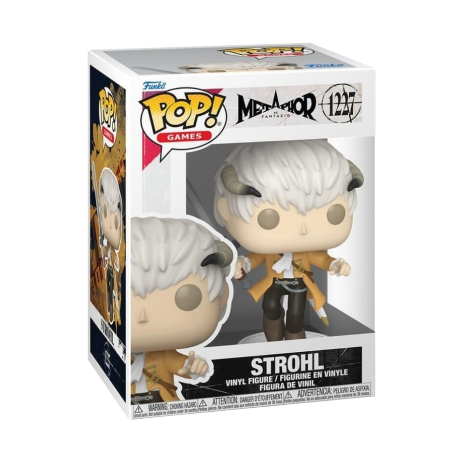 Funko Pop! Metaphor: ReFantazio - Bundle