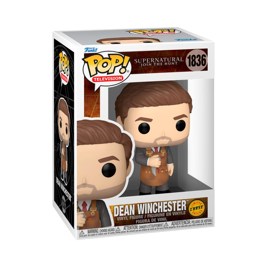 Funko Pop! Supernatural Join the Hunt - Dean Winchester 1836 *Chance auf Chase*