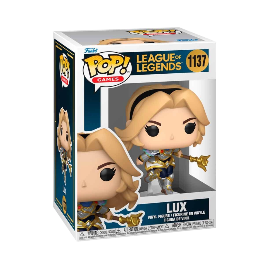 Funko Pop! League of Legends - Lux 1137