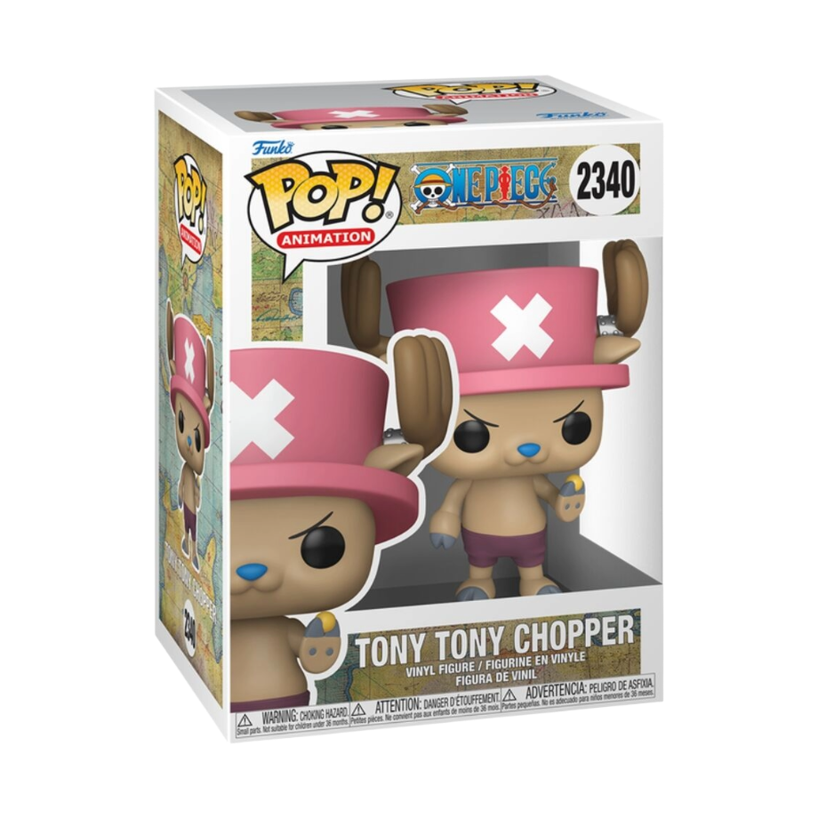 Funko Pop! One Piece- Chopper 2340 *Chase Bundle*
