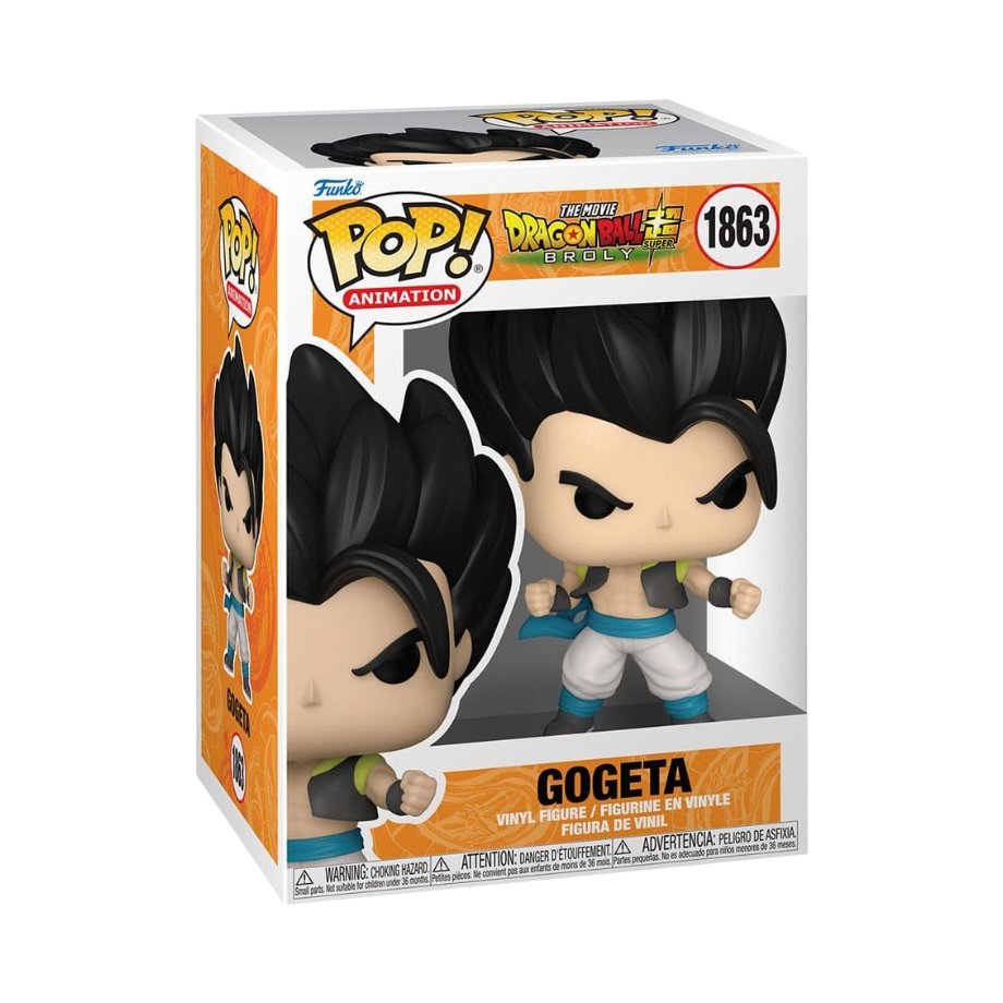 Funko POP! Dragon Ball Super: Broly - Gogeta 1863 *Chance auf Chase*