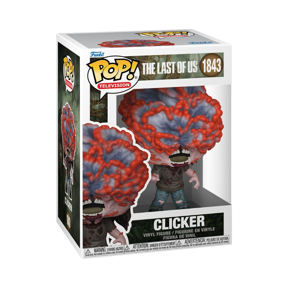 Funko POP! The Last of Us - Clicker 1843