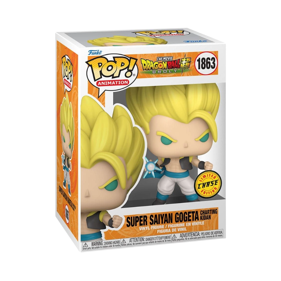 Funko POP! Dragon Ball Super: Broly - Gogeta 1863 *Chance auf Chase*