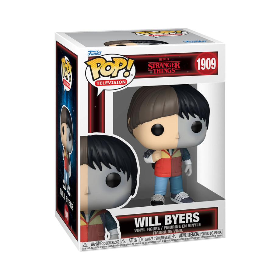 Funko Pop! Stranger Things - Will Byers (Split) 1909
