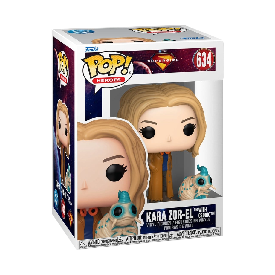 Funko POP! Supergirl (2026) - Bundle