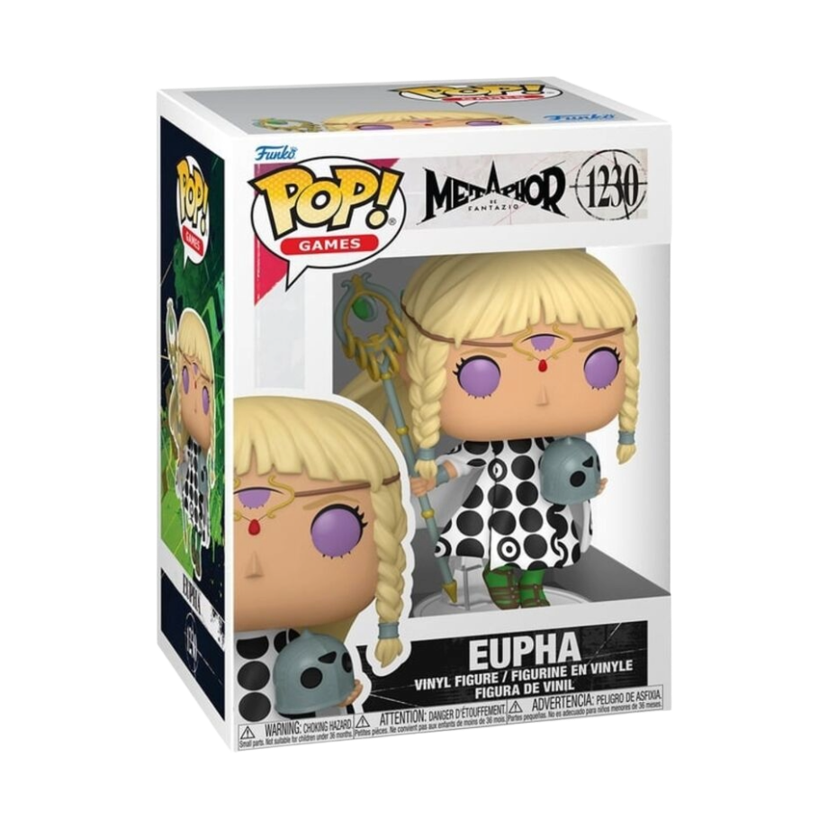 Funko Pop! Metaphor: ReFantazio - Eupha 1230